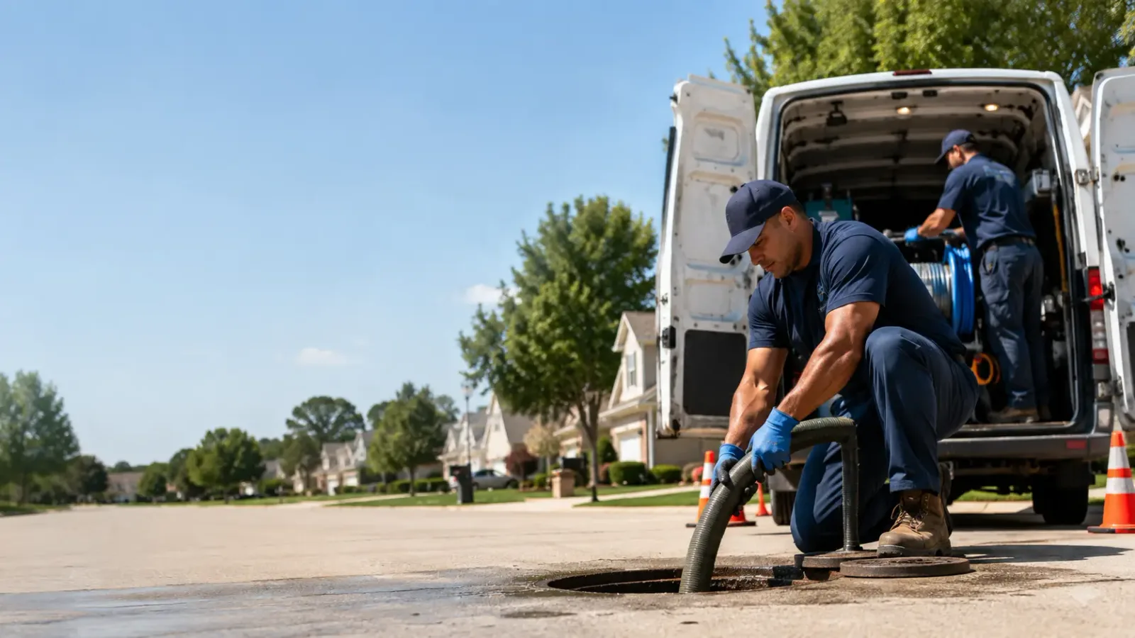 Sewer Backup Cleanup services in Lady Lake, FL